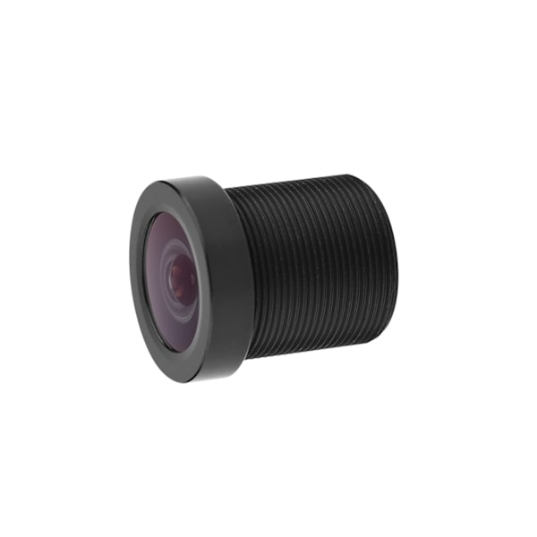 1,8 mm 170° vidvinkel 1MP IR-kortlinse til 1/3\" & 1/4\" CCD-sikkerhedskamera