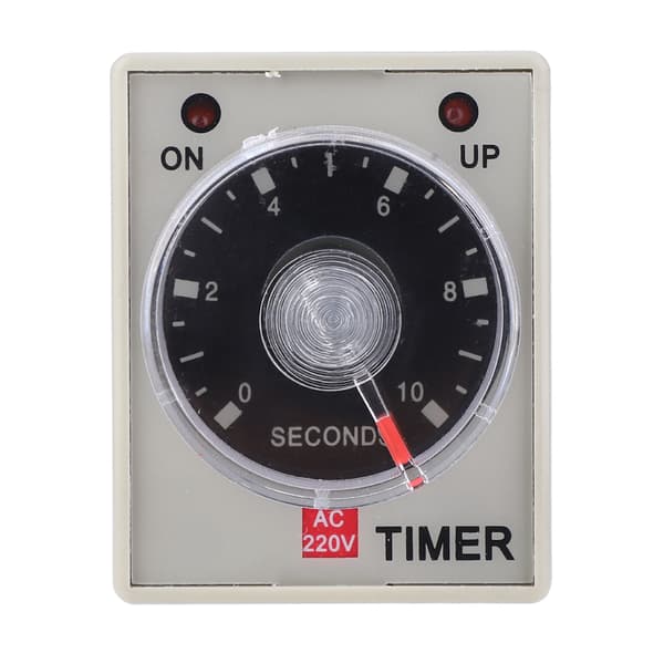 AH3-2 Tidsrelä Mini Delay Controller Timer AC 220V Kompatibel med Automatic Control System10S