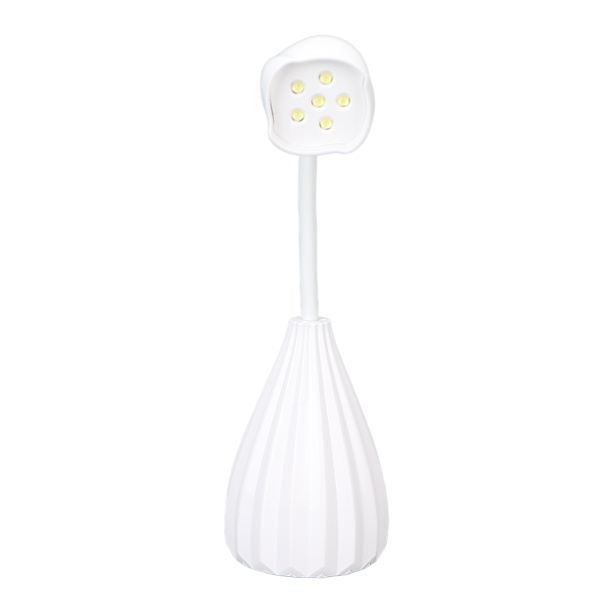UV LED-neglelampe USB-lading Profesjonell bærbar neglelakkherdende lampe for hjemme neglesalong