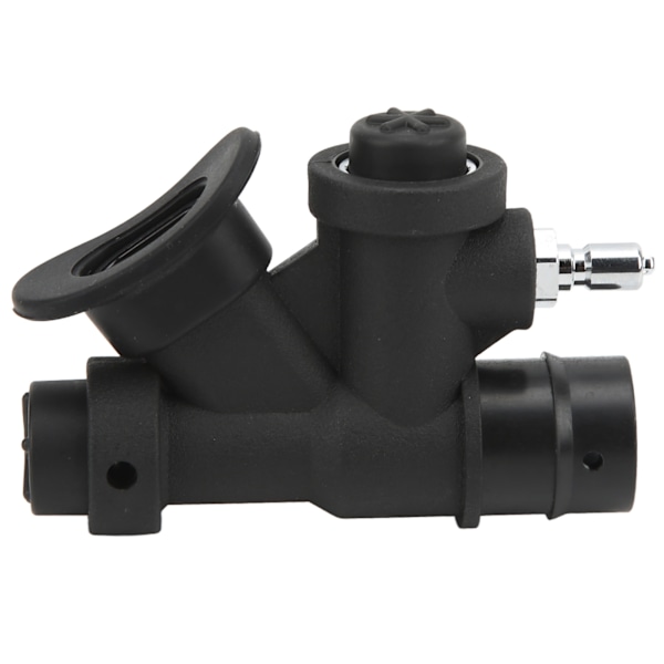 Scuba Diving Universal 45-graders Oral Power Inflator K-formet ventilavlastningsventil til standard 1-tommer slange
