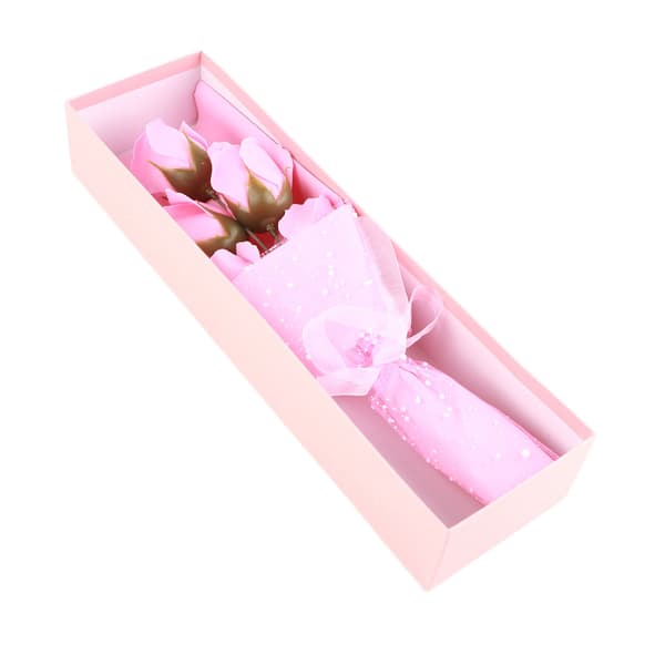 Simulering Tvål Blommor Eve Mors Dag presentKompatibel medpackning Tvål Rosor Blommor Box