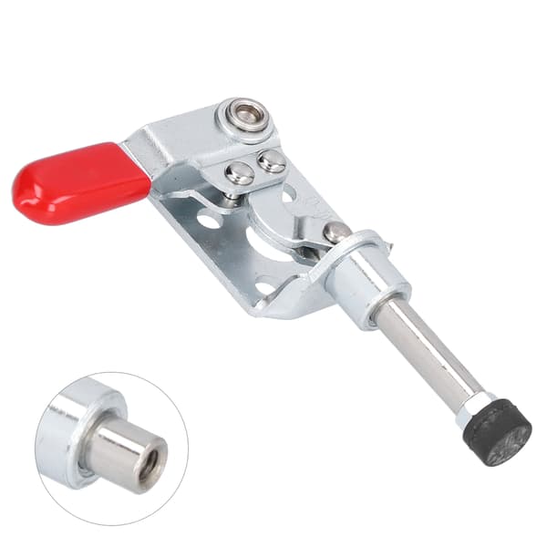 【NX】Push Pull Knektklemme Hurtigutløser Knektklemme 40 kg Holdbarhetstesting Jiggtilbehør