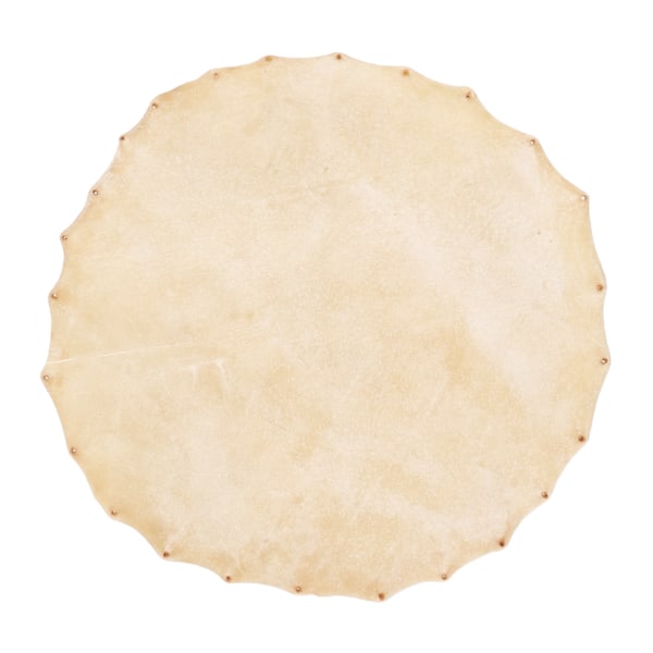 Nahka-trumupää Bongolle Shaman-rummuille Djembe Vaihto-osat Tarvikkeet 36 cm Halkaisijaltaan