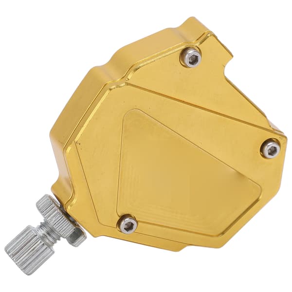Guld Universal Motorcykel Stunt Koblingsgreb Easy Pull Kabelsystem Aluminiumlegering Motorcykeltilbehør