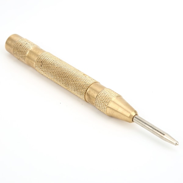 5 st High Speed ​​Steel Cone Steg Borr Bit Hålskärare med Center Punch