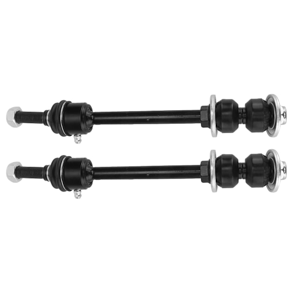 2ST främre svängstångsändlänkar K80894 Ersättning för Dodge RAM 1500 5LUG 4WD 2006-2017