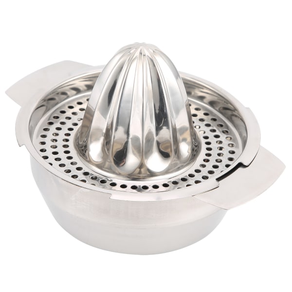 Rustfritt stål Manuell Juicer Fruktpresser Appelsin Sitron Juice Extractor Håndpress Juicer