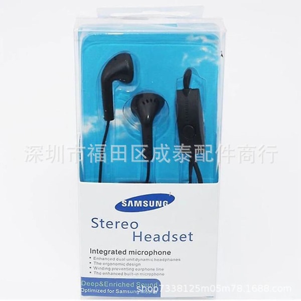 Øretelefoner Ehs61 kablet med mikrofon for Samsung S5830 S7562 for Xiaomi øretelefoner for smarttelefonhodetelefoner