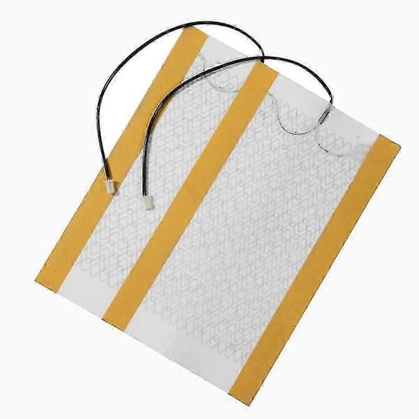 st 12V karbonfiber oppvarmede bilputer vintervarmeputer