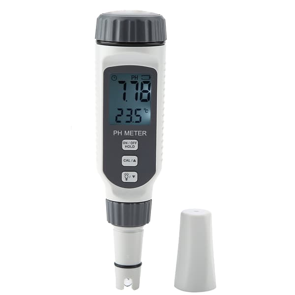 SMART SENSOR Professionell PH-mätare Bärbar vattenkvalitetstestare surhetsmätare PH818