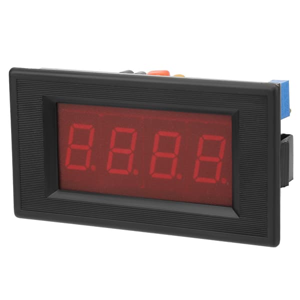 【NX】5135A 3 1/2-siffrig röd LED Digital panelmätare DC Voltmeter Spänningsmätare (DC50V/DC100V/DC200V)