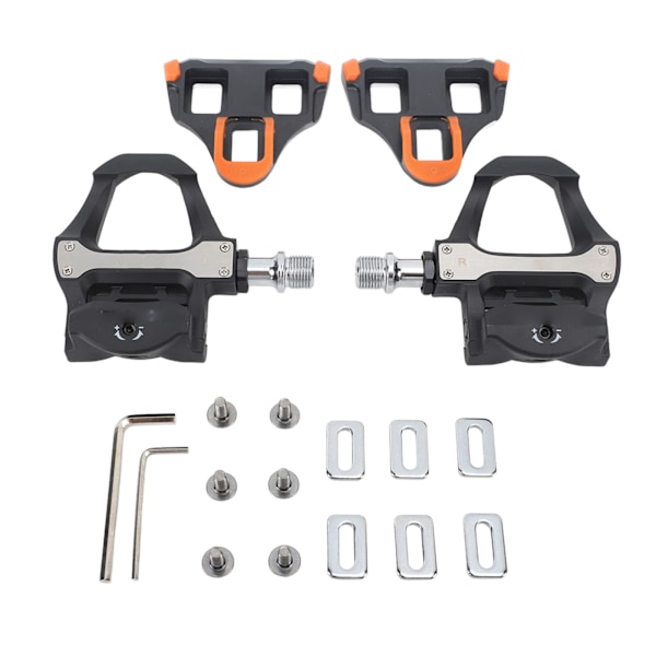 1 Par Sykkelpedaler Veisykkelpedaler Klipssett Rideutstyr for SPD SL-system