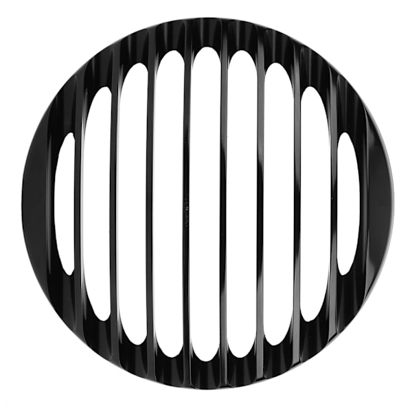5,75 tommer tilbehør til forlygtegrill i aluminium passer til XL883 XL1200 2004-2014