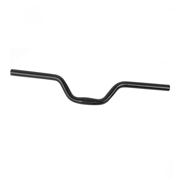 【NX】Aluminium Cykel Fixed Gear Riser Bar Styr 25.4mm*520mm (sort)