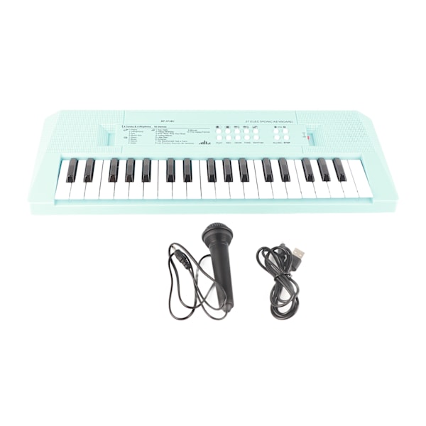 BF-3738C Musik Keyboard Elektrisk Piano med 37 Tangenter til Begyndere Undervisningsinstrument