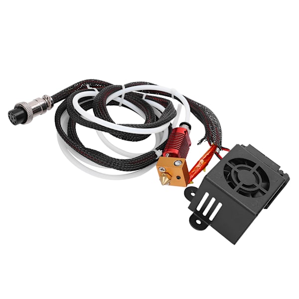 Extruder Hot End Ful Dyse Kit 3D-printertilbehør til CR-10 10S med dyssesæt