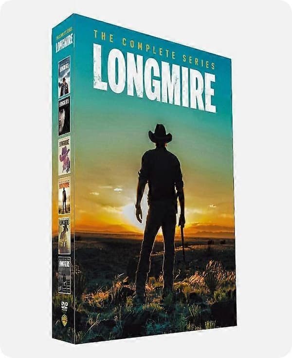 Longmire Den Komplette Serie Sæson 1-6 DVD 15 Discs engelsk version Box Se