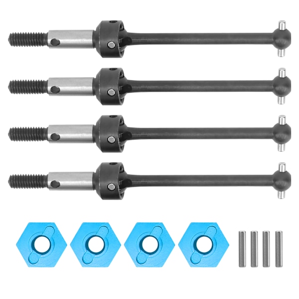 CVD-metalli vetoakseli voimansiirtoakseli sovittimella Sakura D3/XIS S/TB03/TB03D/TB03RBlue