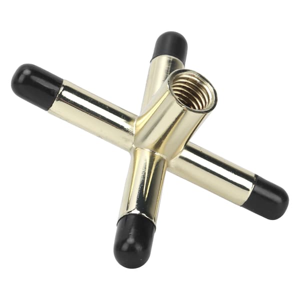 【NX】Pool Bridge Head Jernmetal Galvaniseringsproces Holdbare Kolloide Partikler Billiard Tilbehør