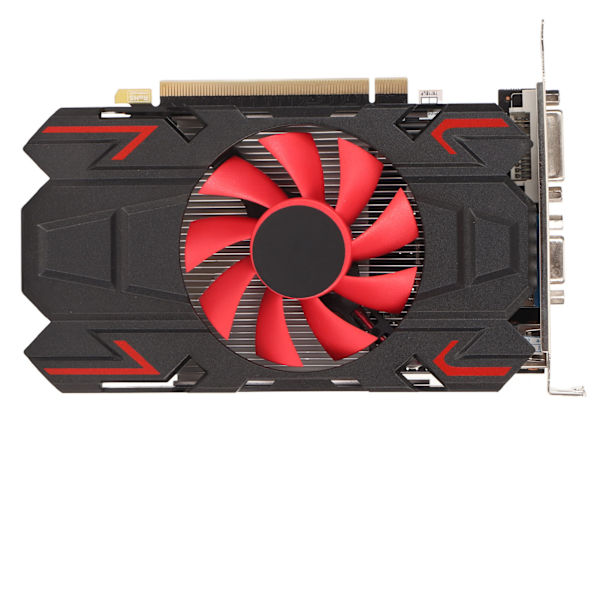 HD7670 4GB DDR5 128bit näytönohjain tuulettimella 2560x1600 Tukee HD Multimedia Interface DVI VGA Peligrafiikka HD7670 4GB DDR5