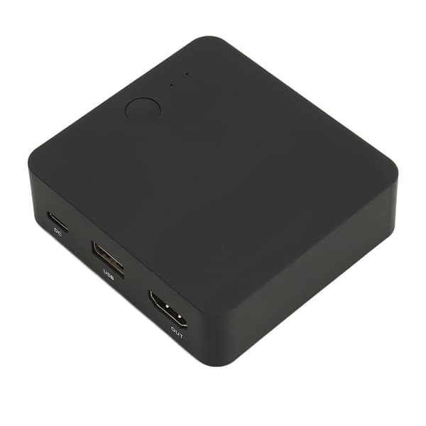 Ezcap181 AV-omformer Digital MP4-format HD Multimedia Interface Output Mini HD AV-opptaker Kompatibel med VCR VHS DVD-videokamera