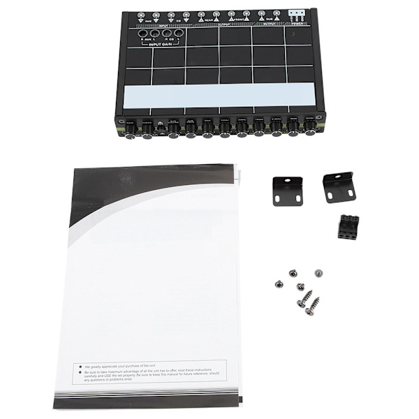 1 kpl Auton Audio Stereo EQ -tasasuutin 7 taajuusalueella