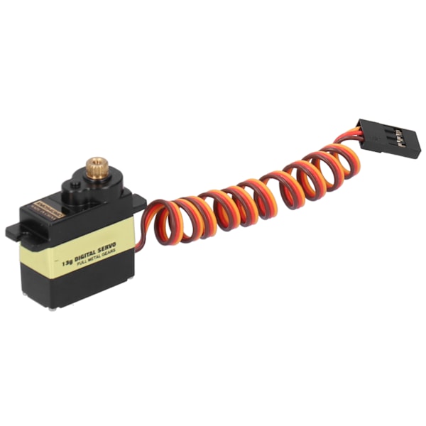 KM0940 Large Torsion 4,3 kg Metal Gear Mini Iron Core DC Servo för RC Helikopter/Fixed Wing