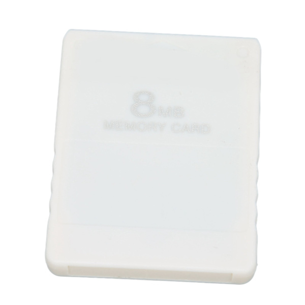 8 Mt muistikort Plug and Play FMCB1.966 Ulkoinen nopeuspelimuistikortti PS2White