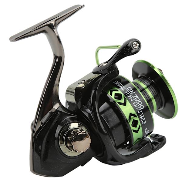 Helt Metal Fiske Line Hjul 45° Stor Fase 5.2:1 Spin Hjul Fiske Ruller DK7000