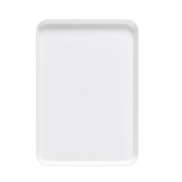 Morgenmadstallerken Nordic Style Minimalisme PP Rektangulær Serveringstallerken til desserter
