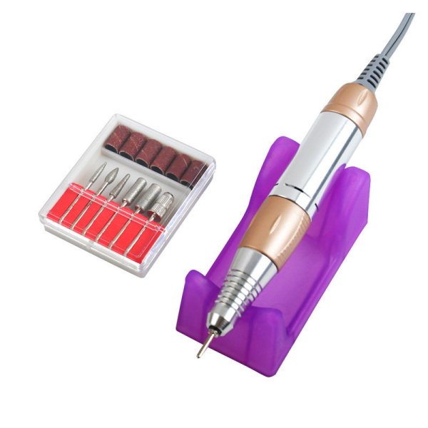 MelodySusie Professional Nail Drill 30000 RPM för manikyr pedikyr, kraftfull, tyst och vibrationsfri. Med 6