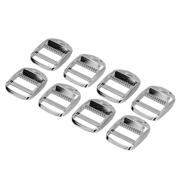 10 stk 1 tommer metal justerbare spænder stærke tunge skinnende legering trinlås til DIY-tasker Tilbehør