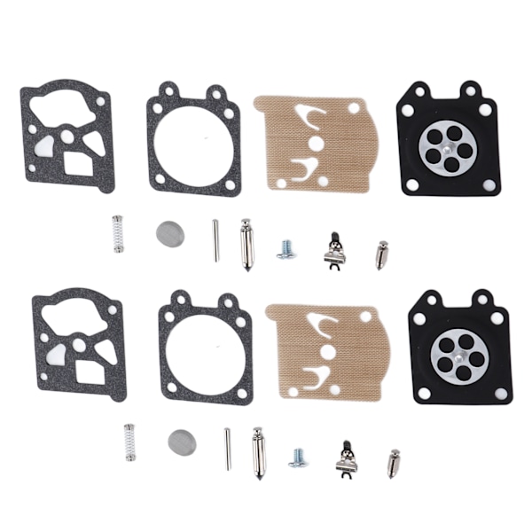 2Set förgasare Rebuild Kit Replacement Passar för Stihl 026 MS260 024 MS240 MS210 MS230 MS250 FS85 FS86 FS88