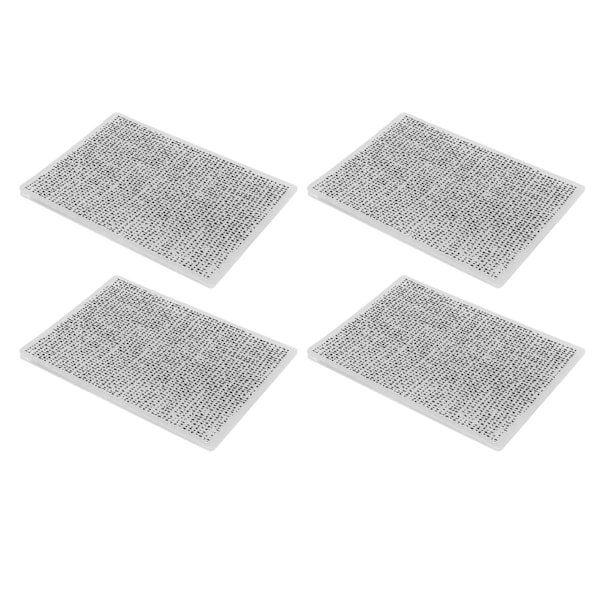4 stk. Prægefolder Multifunktionelle DIY Håndværk Plast Prægeskabelonmapper til Prægemaskine