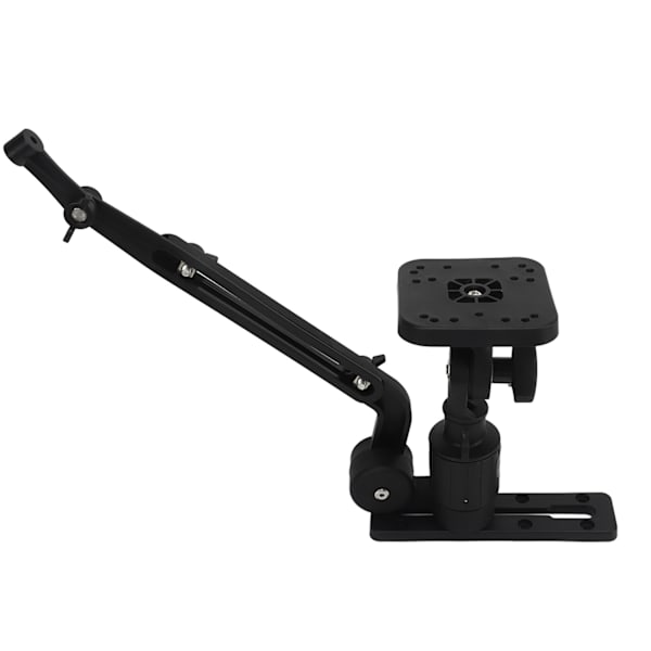 Fishfinder Base Kit Nylon og Rustfrit Stål Større Spændekraft Transducer Montering Arm til Fishfinder