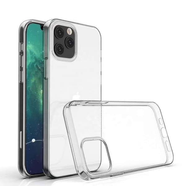 Transparent TPU-skal kompatibelt med iPhone 12 25