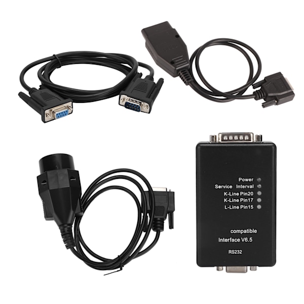 Carsoft 6.5 Diagnostisk Verktøy OBD2 Scanner Kodeleser Erstatning for E30/E31/E32/E34/E36/E38/E39/E46/E52/E53