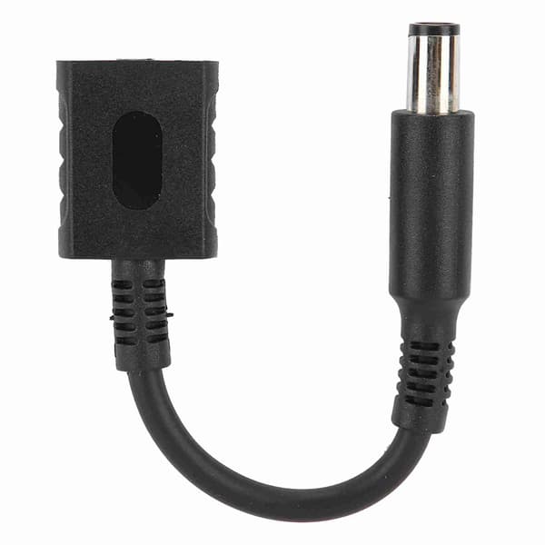 DC-strømadapterstik 4,5 x 3 mm hun til 7,4 x 5,0 mm han Passer kompatibel med HP
