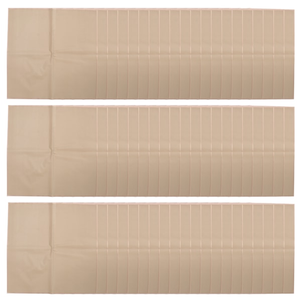 60 st Omslagspapper Khaki Färg 58x58cm DIY Skapa Elegant Stil Attraktivt Dekorativt Hantverks Omslagspapper