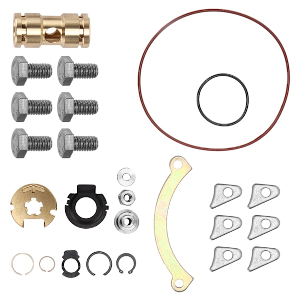 Turboladdare Reparation Rebuild Kit Tillbehör Ersättning för Mazda Speed ​​3 Speed ​​6 KO3 KO4 Turbo