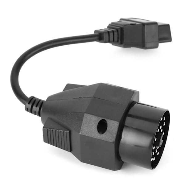 OBD2-sovitinjohto 16-nastainen naaras 20-nastaiseen diagnostiikkaluukkuun Sopii E36 E39 X5 Z3