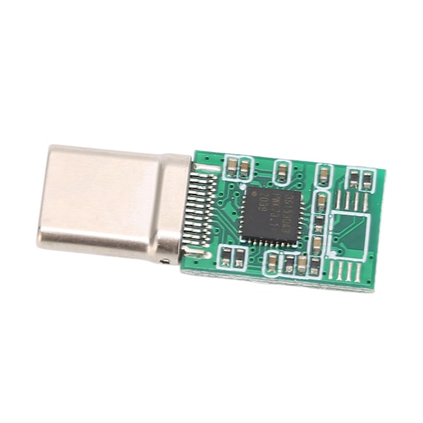 DIY Type C -sovitin DAC Dekoodaus Kuulokeliitäntävahvistin DIY Mikroääni Moduuli Tietokoneelle ja Matkapuhelimelle