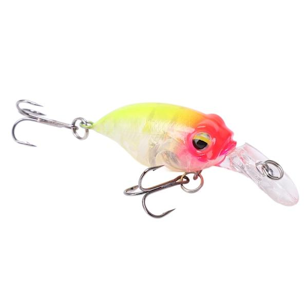 Fiskedrag Mini Minnow Bete Hög Simulation Tredimensionella Ögon Konstgjord Fiskedrag för Utomhus 10#