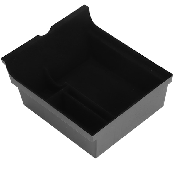 Center Console Organizer bricka Armstöd Förvaringslåda Interiörtillbehör Ersättning för Tesla Model 3 Y 2021