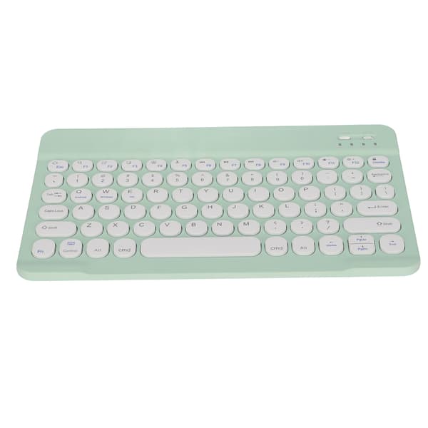 【NX】Trådløst tastatur Stabil forbindelse Mobiltelefon Tablet Laptop Tilbehør til IOS til Android til Windows Grøn