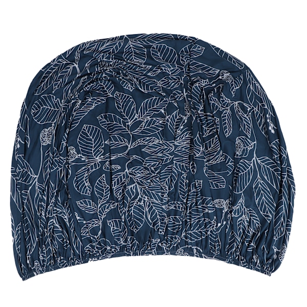Blue Leaves Mjuk Elastisk Sofföverdrag Tvättbar Soffa Slipcover Möbelskydd för Home3 Seater