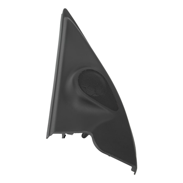 Højttalerdækning til bilhøjttaler, bagrude, trekantpanel, interiørdele, udskiftning til Peugeot 206 207 Venstre 9015CX