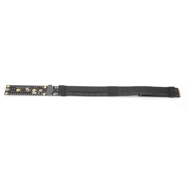 【NX】Forlængerkabel NGFF Key M til Windows XP/Vista 32/64/Windows 7/Windows 8 /Windows 10 20CM