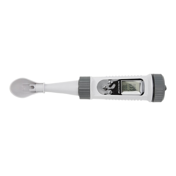 Digital Salinity Tester Hög noggrannhet Bredt område Temp Comp Large LCD Vattenkvalitetstestare för EC Temp S.G