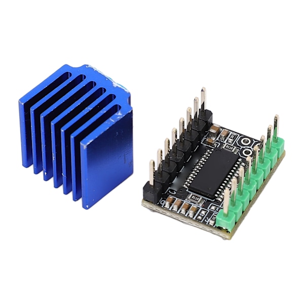 TMC2225 MKS Stepper Motor Driver Board med kylfläns Mute Motor Driver Module för 3D-skrivare